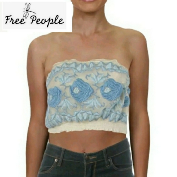 Free People Tops - NWT FREE PEOPLE HALTER TOP W REMOVABLE STRAPS